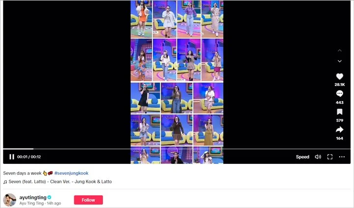 Ayu Ting Ting Bagikan Kolase Video OOTD Anti Gagal, Cerita di Baliknya Tuai Salut