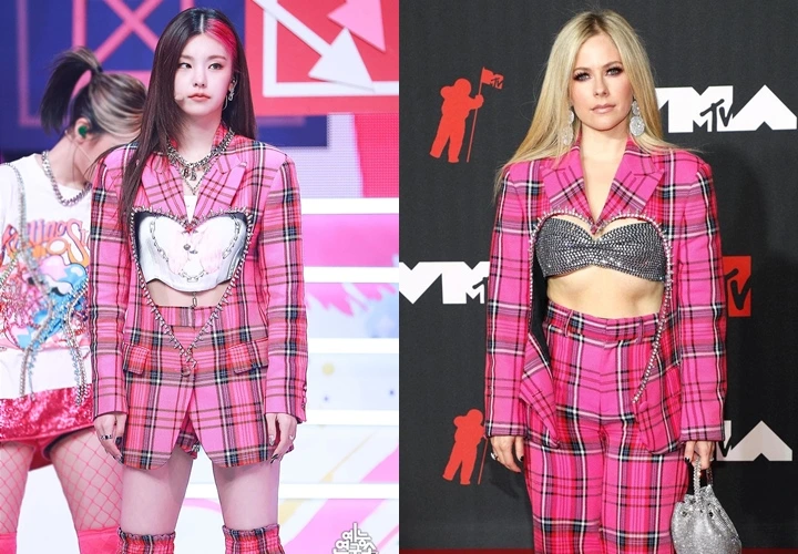 Yeji ITZY dan Avril Lavigne