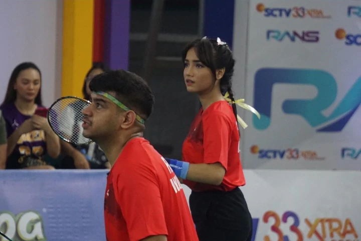 Tanding Badminton
