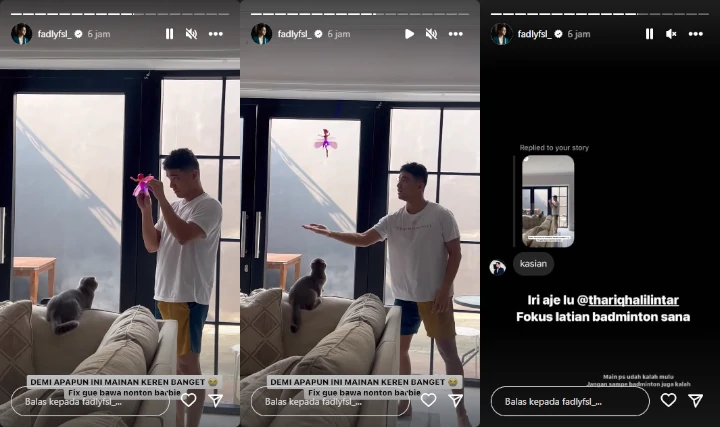 Aksi Random Fadly Faisal Mainan Barbie Terbang Dikasihani Thariq Halilintar Aksi Random Fadly Faisal Mainan Barbie Terbang Dikasihani Thariq Halilintar Aksi Random Fadly Faisal Mainan Barbie Terbang Dikasihani Thariq Halilintar