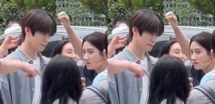 Jaehyun NCT Fokus Tatap Park Ju Hyun Saat Syuting Film Bareng Jadi Sorotan