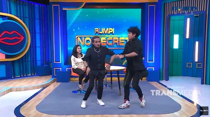 Tampil di 'Rumpi'