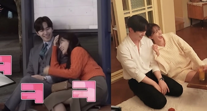 Kebiasaan Yoona SNSD Nyender Junho 2PM di Lokasi \'King the Land\' Disorot
