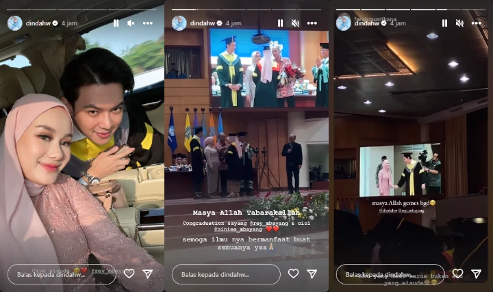 Rey Mbayang Wisuda, Momen Gandeng Dinda Hauw Bikin Satu Gedung Heboh Rey Mbayang Wisuda, Momen Gandeng Dinda Hauw Bikin Satu Gedung Heboh Rey Mbayang Wisuda, Momen Gandeng Dinda Hauw Bikin Satu Gedung Heboh
