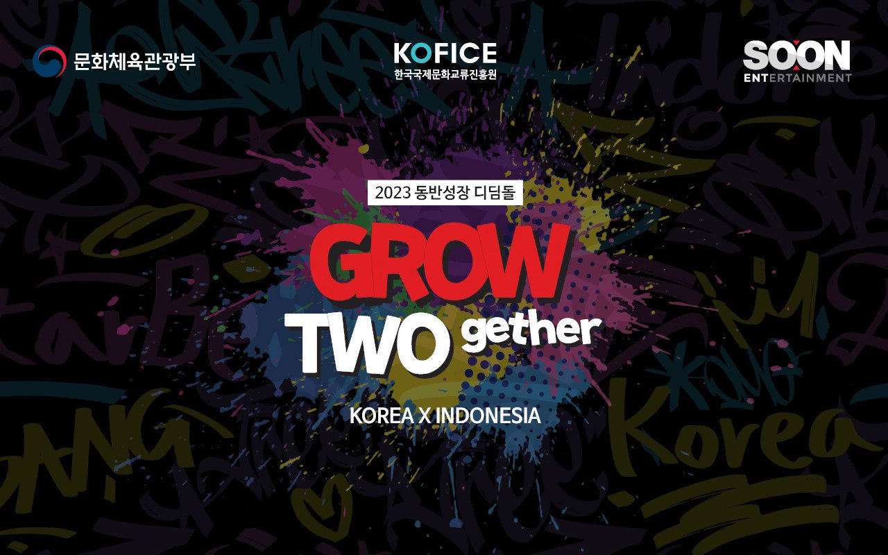 Idol Group Indonesia Terpilih Untuk Pelatihan K-Pop Di Korea Melalui 'Grow TwoGether 2023'