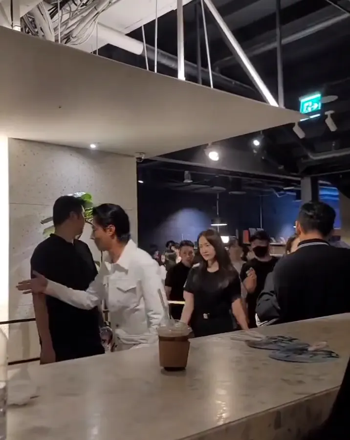 YoonA SNSD dan Jo In Sung muncul 1 frame