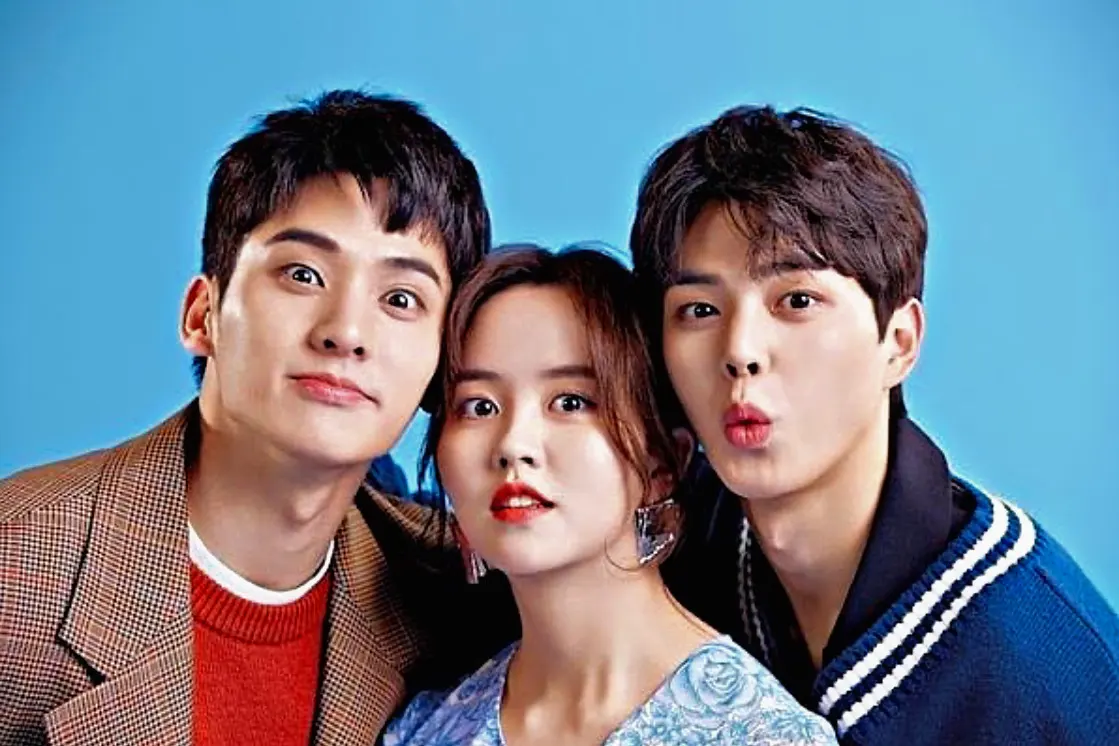 Kim So Hyun, Song Kang, dan Jung Ga Ram