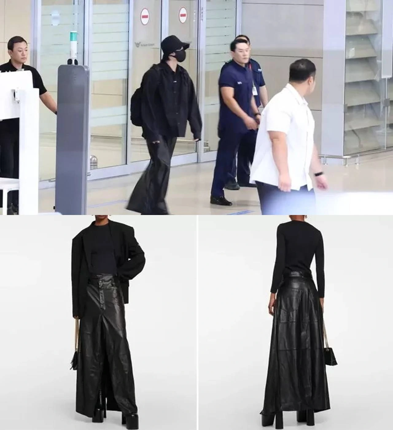 Jadi Perbicangan Publik, Detail Celana Mirip Rok Jungkook Terungkap Dari Merk Ternama