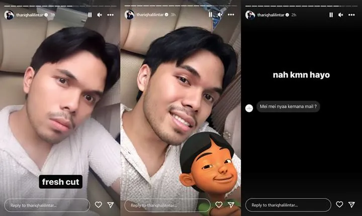 Kocaknya Thariq Halilintar Merasa Jadi Mirip Mail \'Upin Ipin\' Usai Potong Rambut Kocaknya Thariq Halilintar Merasa Jadi Mirip Mail \'Upin Ipin\' Usai Potong Rambut
