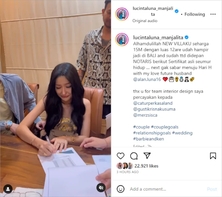 Andhika Pratama Cosplay Ala Ken \'Barbie\', Lucinta Luna Punya Villa Rp15 Miliar - Topik Pagi