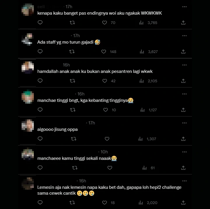Jaemin dan Jisung Lakukan Challenge Bareng Eunchae, Fans: Kaku Amat Sama Cewek Cantik