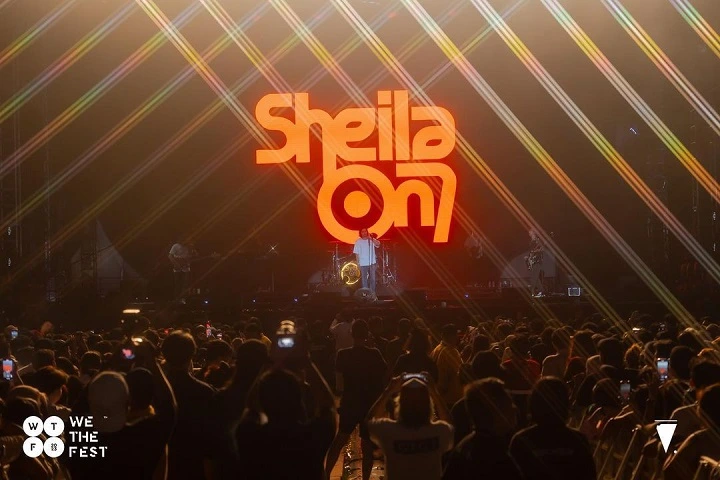 Sheila On 7 Dadakan Muncul di We The Fest 2023