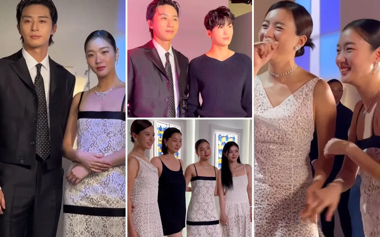 Kim Go Eun  & Han Hyo Joo Cs Asyik Ngerumpi, Intip 10 Potret Para Artis di Event Chanel