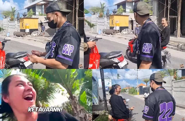 Paula Verhoeven Terbahak-bahak Usai Tak Sengaja Gagalkan Surprise dari Baim Wong di Bali