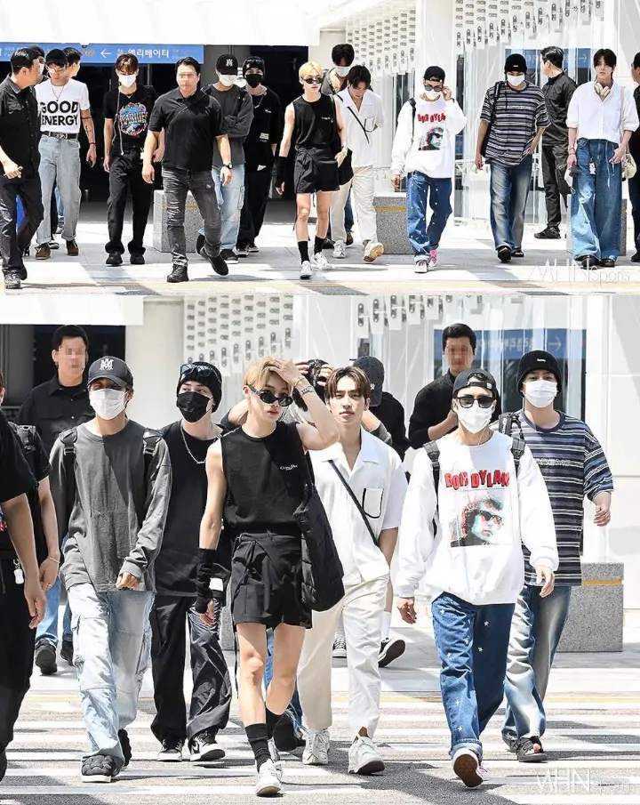 Cerahnya The Boyz OTW Jakarta Buat Media Korea Kesemsem, Kevin Dikhawatirkan