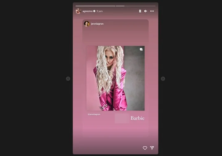 Demam Barbie, Vibes Girl Crush Agnez Mo Serba Pink Curi Perhatian Lagi