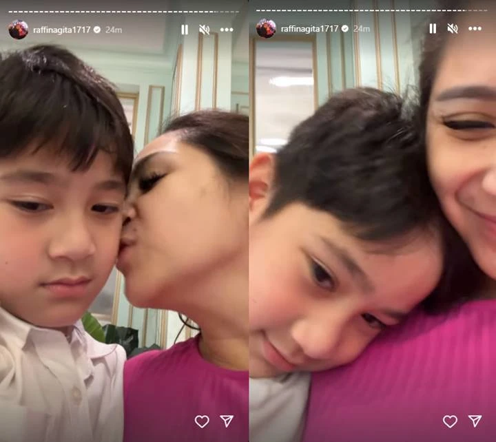 Biasa Dingin Bak Kulkas, Rafathar Mendadak Manja ke Nagita Slavina di Depan Kamera Biasa Dingin Bak Kulkas, Rafathar Mendadak Manja ke Nagita Slavina di Depan Kamera Biasa Dingin Bak Kulkas, Rafathar Mendadak Manja ke Nagita Slavina di Depan Kamera