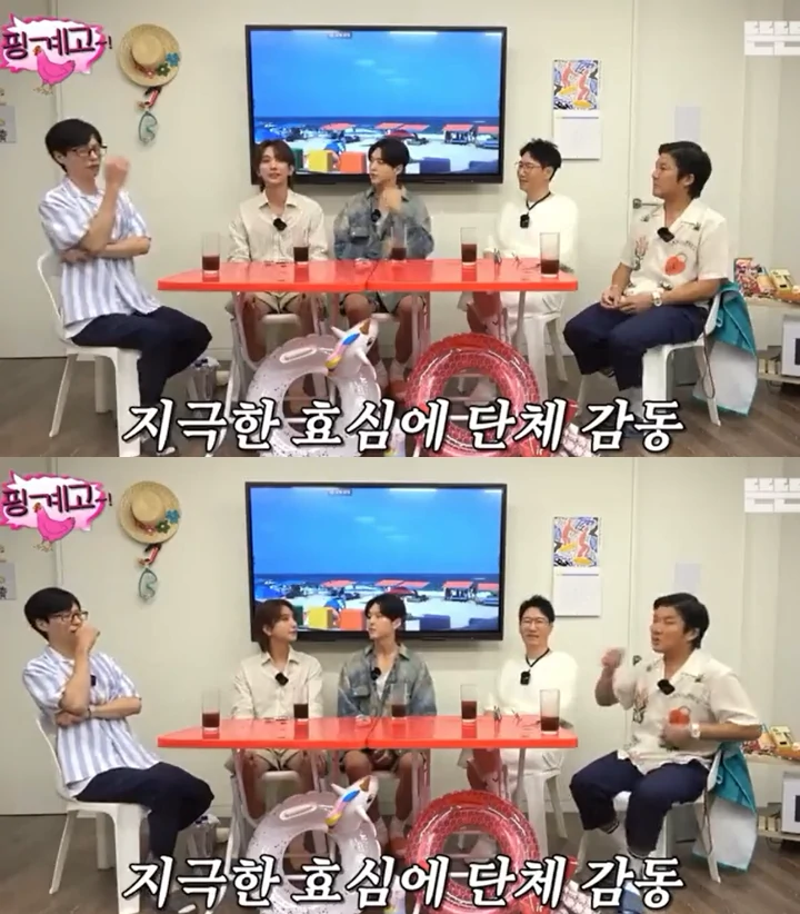 Bakti Joshua Hong SEVENTEEN Pada Ibunya Bikin Yoo Jae Suk-Ji Suk Jin Tersentuh