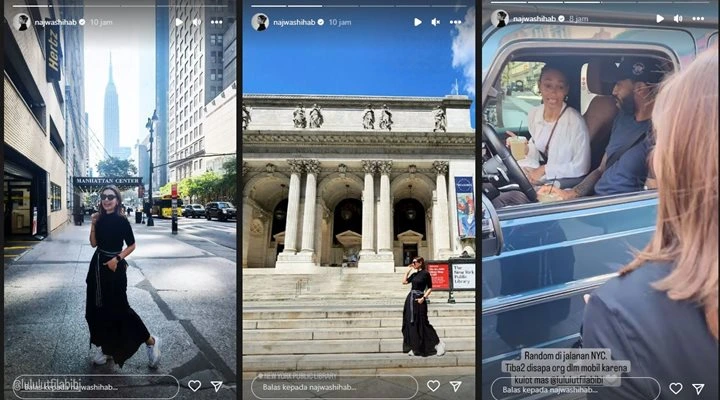 Najwa Shihab Mendadak Disamperin Bule di New York Karena Outfit Kecenya Najwa Shihab Mendadak Disamperin Bule di New York Karena Outfit Kecenya Najwa Shihab Mendadak Disamperin Bule di New York Karena Outfit Kecenya