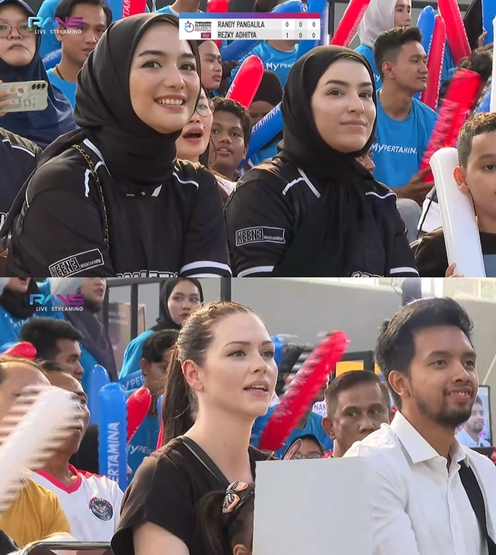 Nagita Slavina Salfok Lihat Kecantikan Istri Rezky Aditya-Randy Pangalila, Ngomong Belepotan