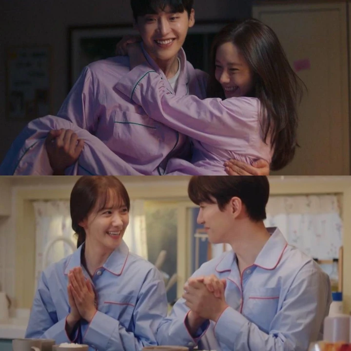 Yoona SNSD & Junho 2PM Bak Reka Ulang Adegan Pasutri \'Big Mouth\' di \'King the Land\'