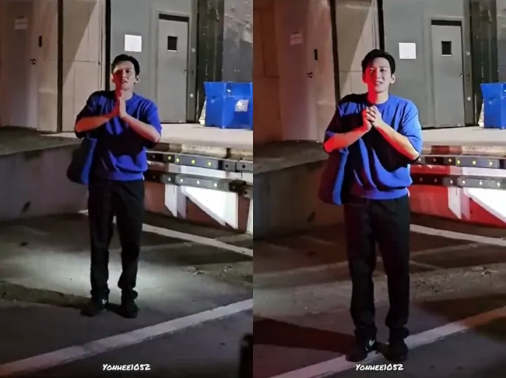 Kelihatan Lelah, Ji Chang Wook Bela-belain Sapa Penggemar Sepulang Kerja