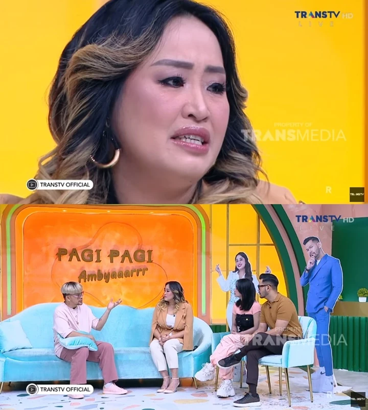 Pinkan Mambo Nangis Bongkar Tabiat Asli Sang Putri, Nasihat Caren Delano Jleb Banget