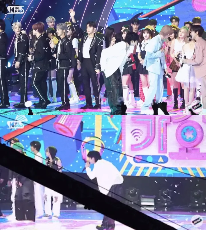 Sikap Jungkook BTS ke Para Junior di \'Inkigayo\' Disorot Sikap Jungkook BTS ke Para Junior di \'Inkigayo\' Disorot Sikap Jungkook BTS ke Para Junior di \'Inkigayo\' Disorot