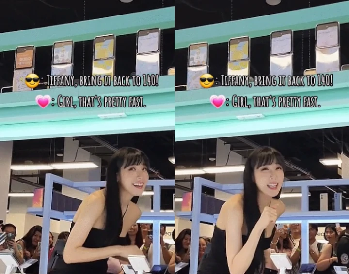 Tiffany SNSD Tanggapi Line Jessica Jung yang Dinyanyikan Fans Picu Pro-Kontra
