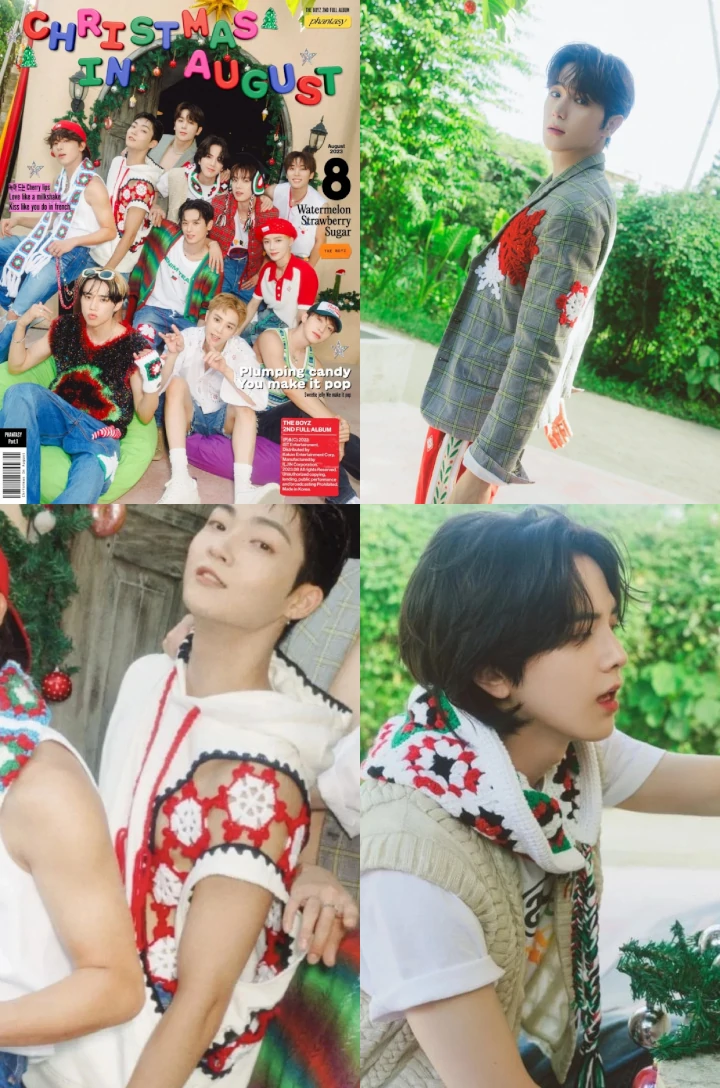 Konsep Album THE BOYZ \'Christmas In August\' Dinilai Aneh dan Tak Sesuai Musim