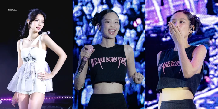 Penampilan Kurusan Jennie BLACKPINK di Konser \'BORN PINK\' Tuai Pro-Kontra