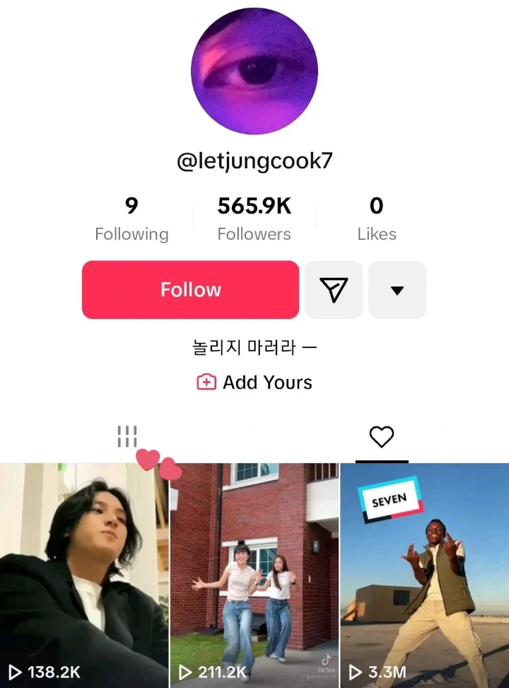 Jungkook BTS Buka TikTok \'Mas Ian\', Konten Pacarable Mingyu SEVENTEEN Masuk Like