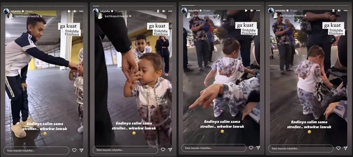 Attitude Abang L Putra Rizky Billar-Lesti Bikin Kartika Putri Salut, Endingnya Malah Lawak