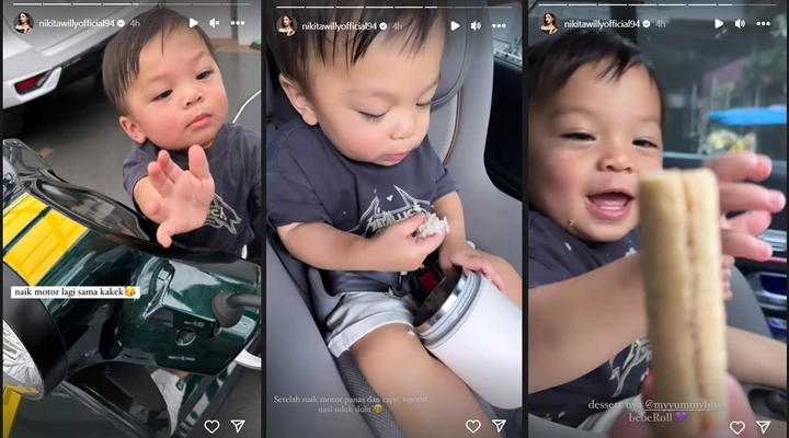 Camilan Issa Anak Nikita Willy Usai Kecapekan Naik Motor di Luar Prediksi Camilan Issa Anak Nikita Willy Usai Kecapekan Naik Motor di Luar Prediksi Camilan Issa Anak Nikita Willy Usai Kecapekan Naik Motor di Luar Prediksi