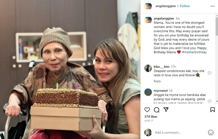 Bunga Citra Lestari Mendadak Bagikan Kabar Duka