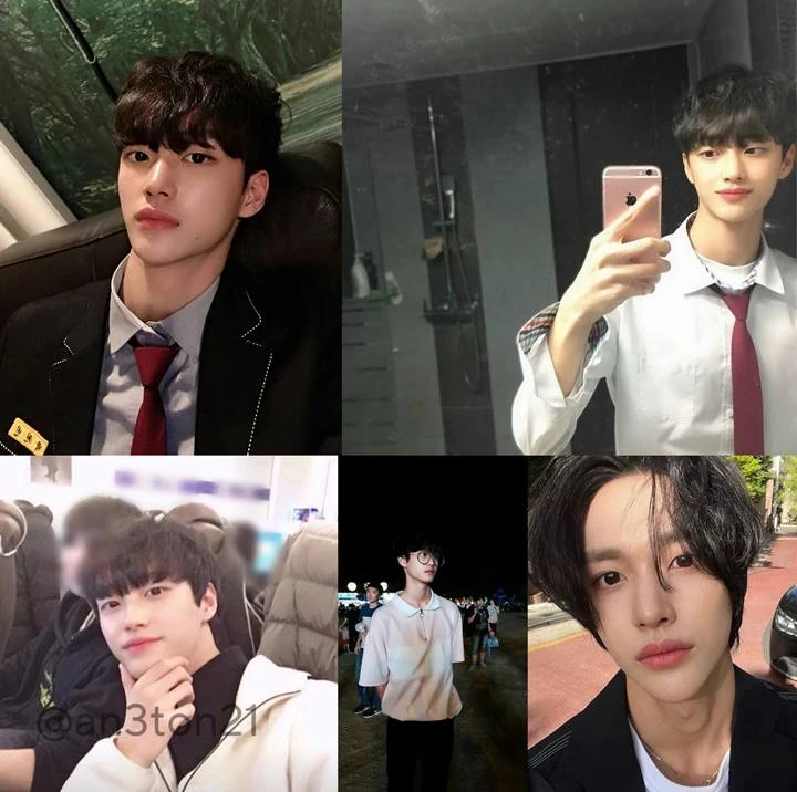 foto-foto Wonbin RIIZE sebelum debut