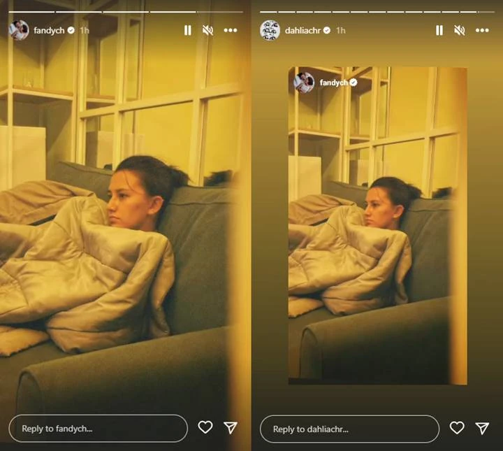 Fandy Christian Pajang Foto Dahlia Poland Usai Sang Istri Singgung Perselingkuhan