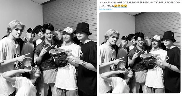 Mark Lee Ultah Ke-24, Semua Unit NCT Kumpul Auto Disambut Hangat
