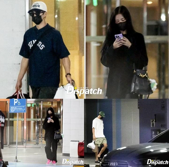 Jisoo BLACKPINK dan Ahn Bo Hyun