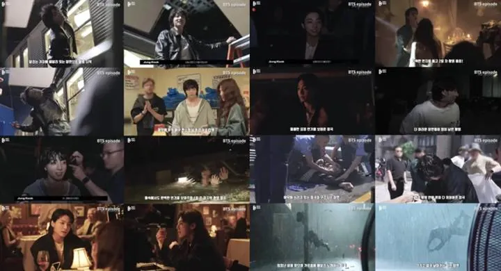 Jungkook BTS Rela Jalani Adegan Sulit, Puji Akting Han So Hee Selama Syuting MV \'Seven\'