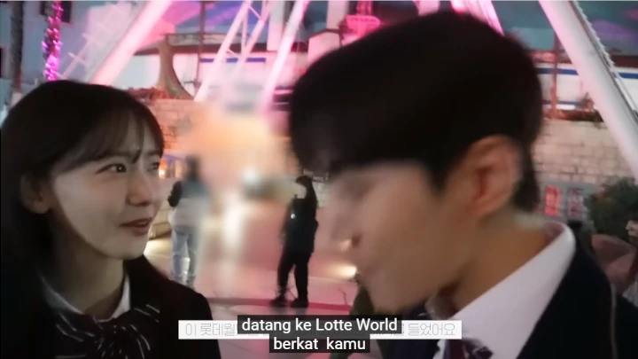 Berkat Junho 2PM, Yoona SNSD Bersyukur Bisa Syuting \'King The Land\' di Lotte World
