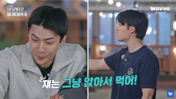 D.O. Protes Kelakuan Sehun di \'EXO\'s Ladder Season 4\'
