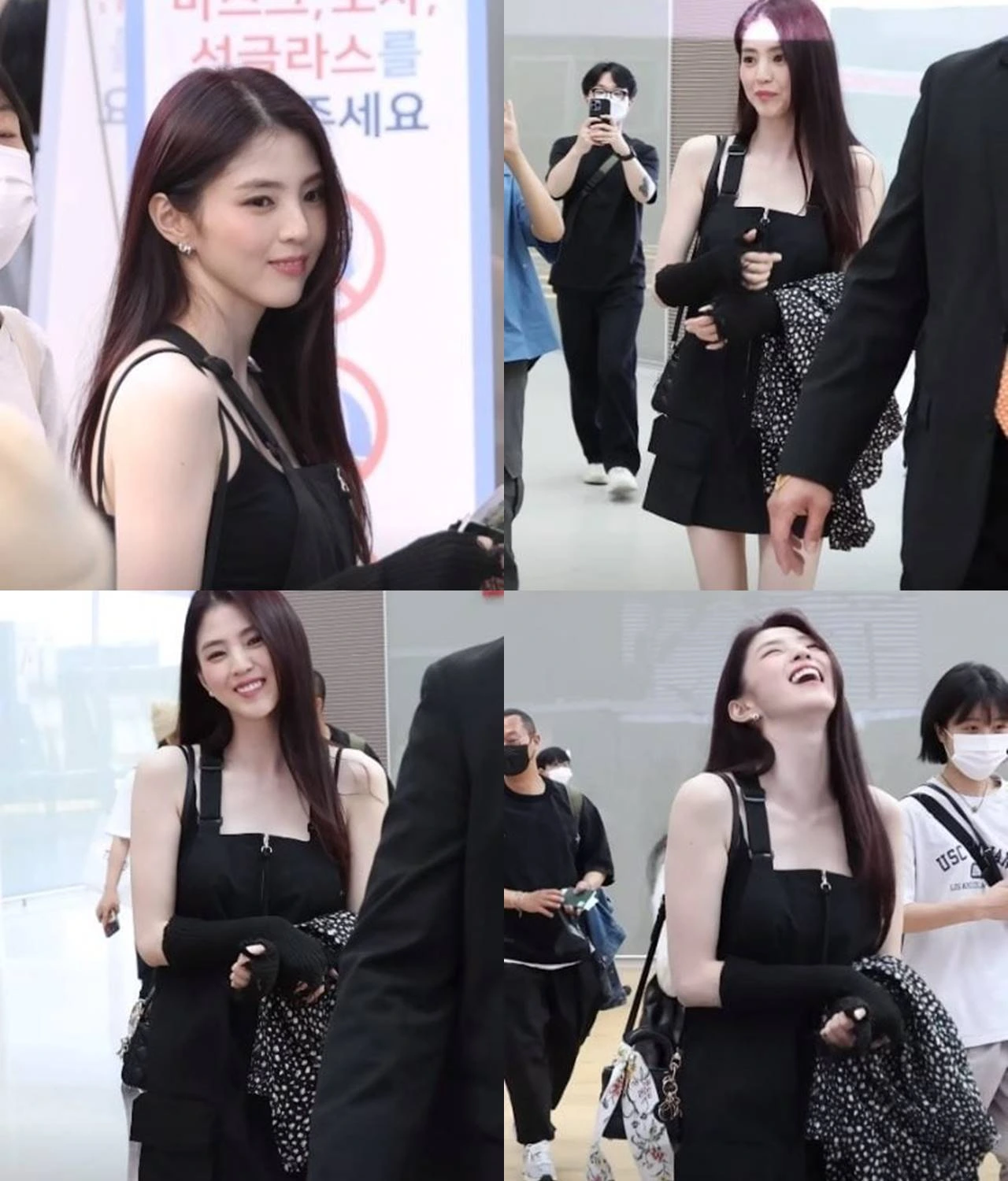 Dikira Barbie, Kecantikan Paripurna Han So Hee Di Bandara Mendadak Viral