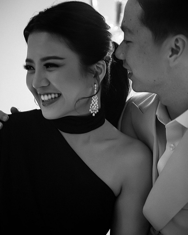 Valencia Tanoesoedibjo Istri Kevin Sanjaya Hamil