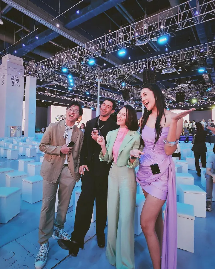 Bersama Reza Rahadian dan Pevita Pearce