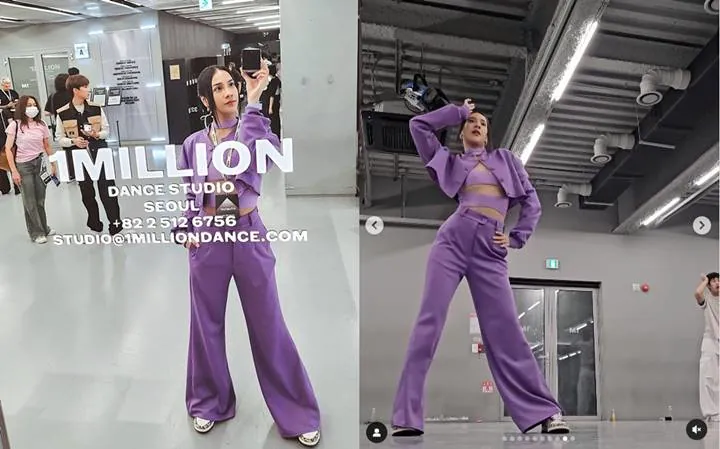 Kunjungi 1Million Dance Studio
