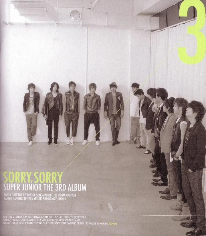 Super Junior- 'Sorry, Sorry'