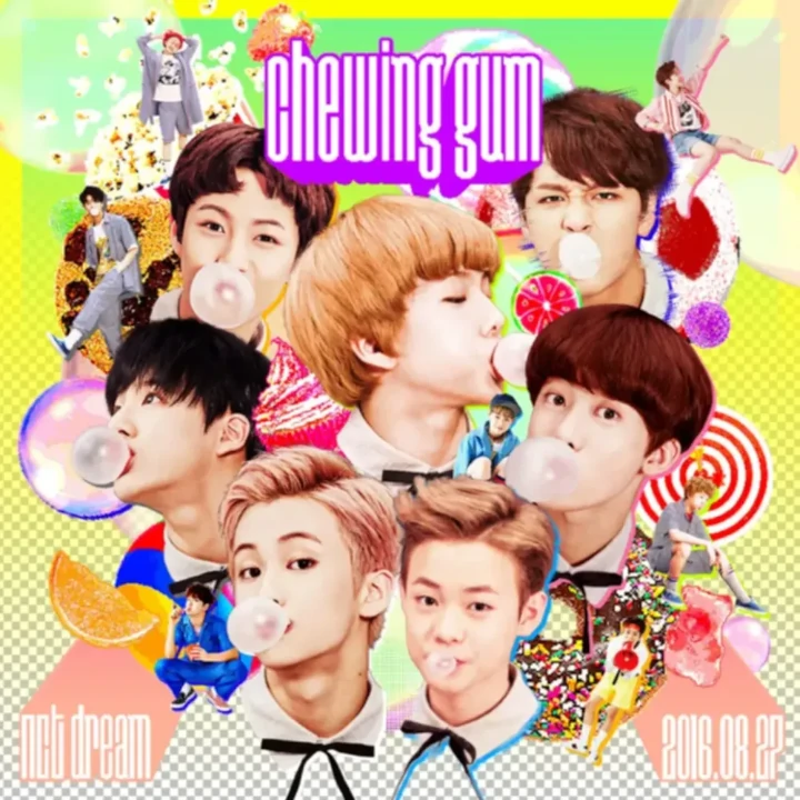 NCT Dream- 'Chewing Gum'