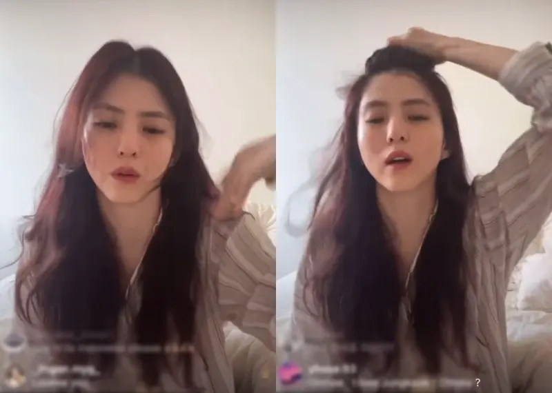 Han So Hee membuat jatuh hati karena nasihatnya kepada penggemar