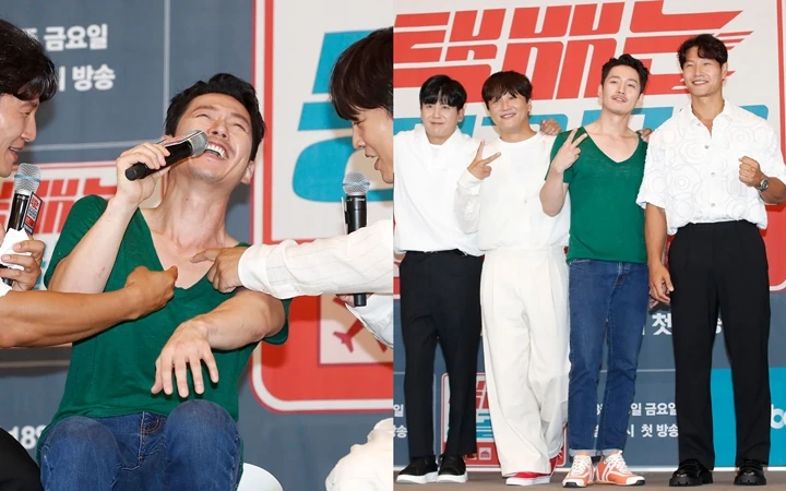 Jang Hyuk Minta Maaf Perkara Outfit Mencolok di Jumpa Pers \'Couriers in Mongolia\'